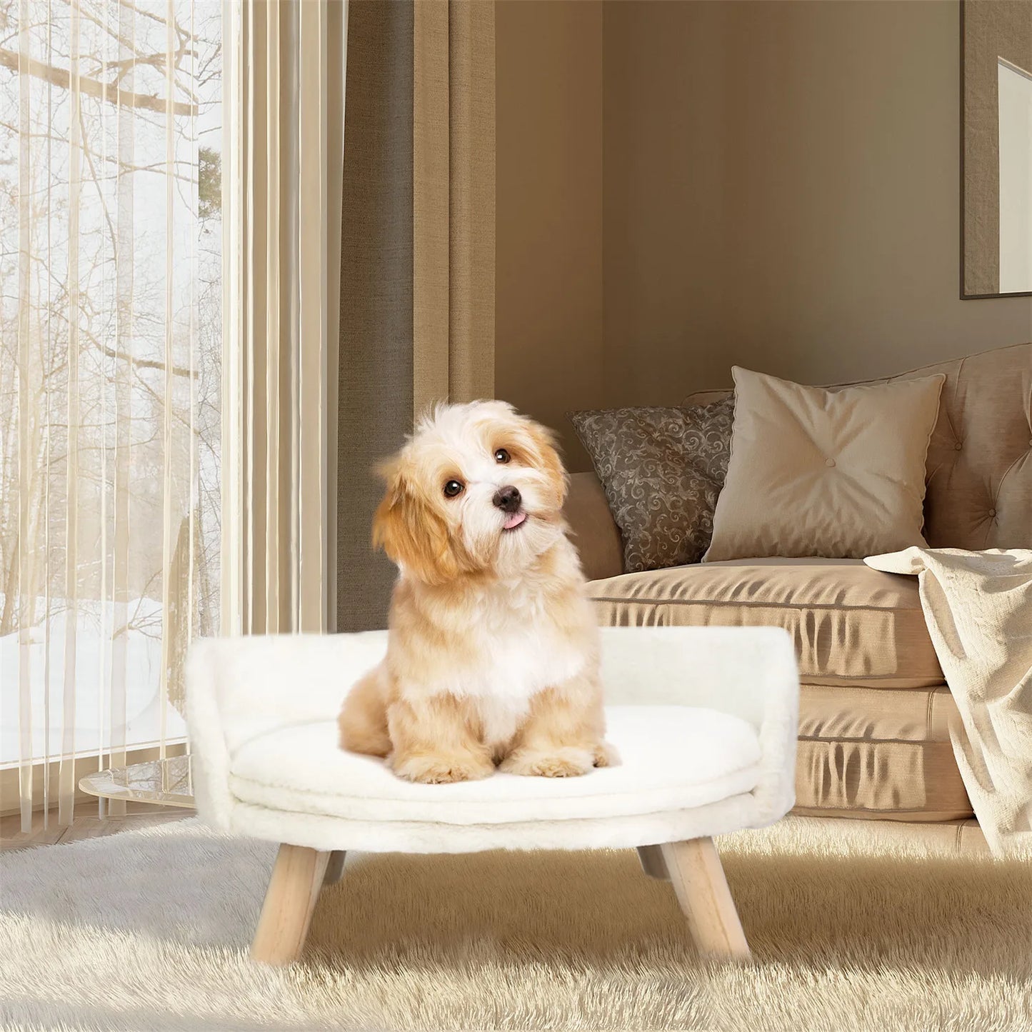 Pet Sofa Bed, Couch Bed.
