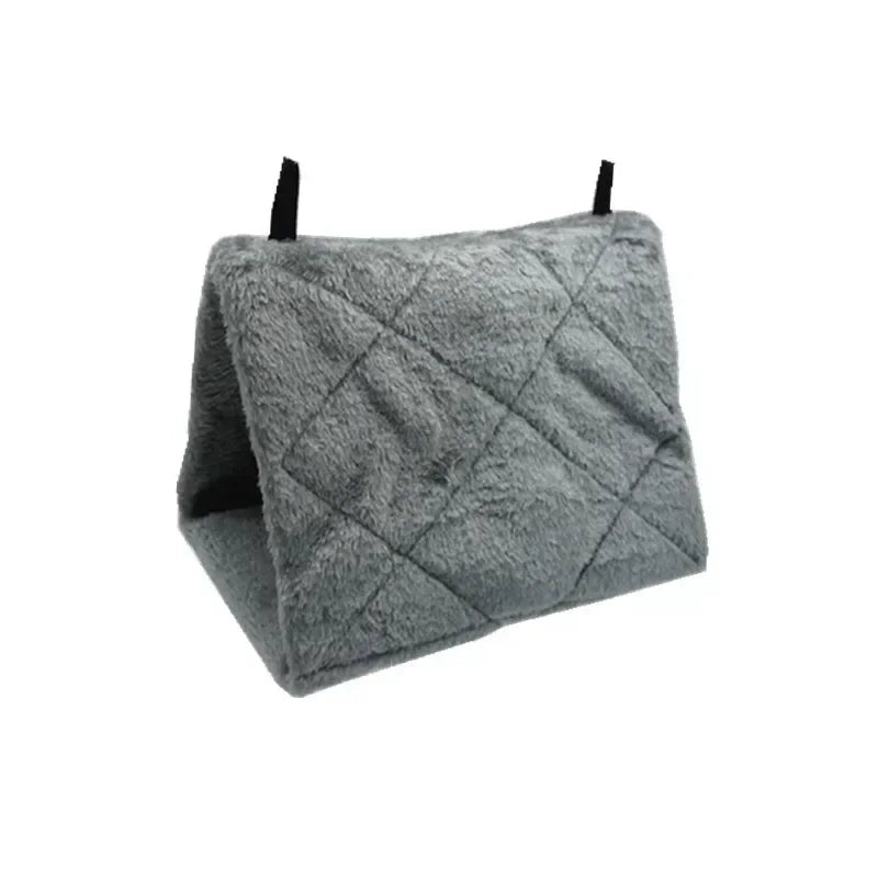 Warm & Fuzzy Bird Hanging Hut