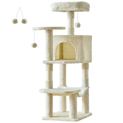 Multi-Cat Climbing Tower, Scratching Posts
