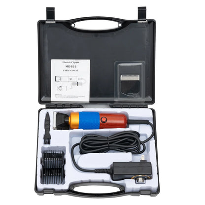Homestead‑Grade Electric Rabbit & Wool Shear