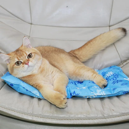 Summer Splash Cooling Pad for Dogs & Cats