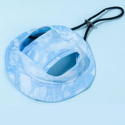 Summer Colorful Baseball Cap for Small Medium Dogs