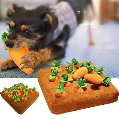 Plush Vegetable Field, Interactive Toys