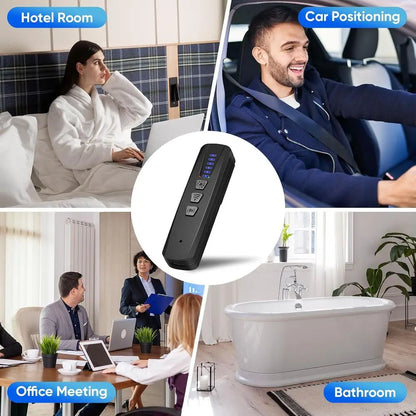RF/WiFi Spy Scanner – AI Detector