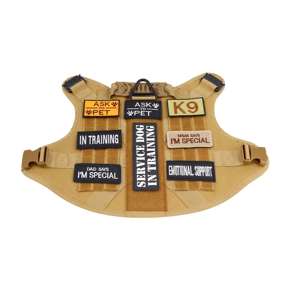 Tactical Personalized Patches ID Stickers