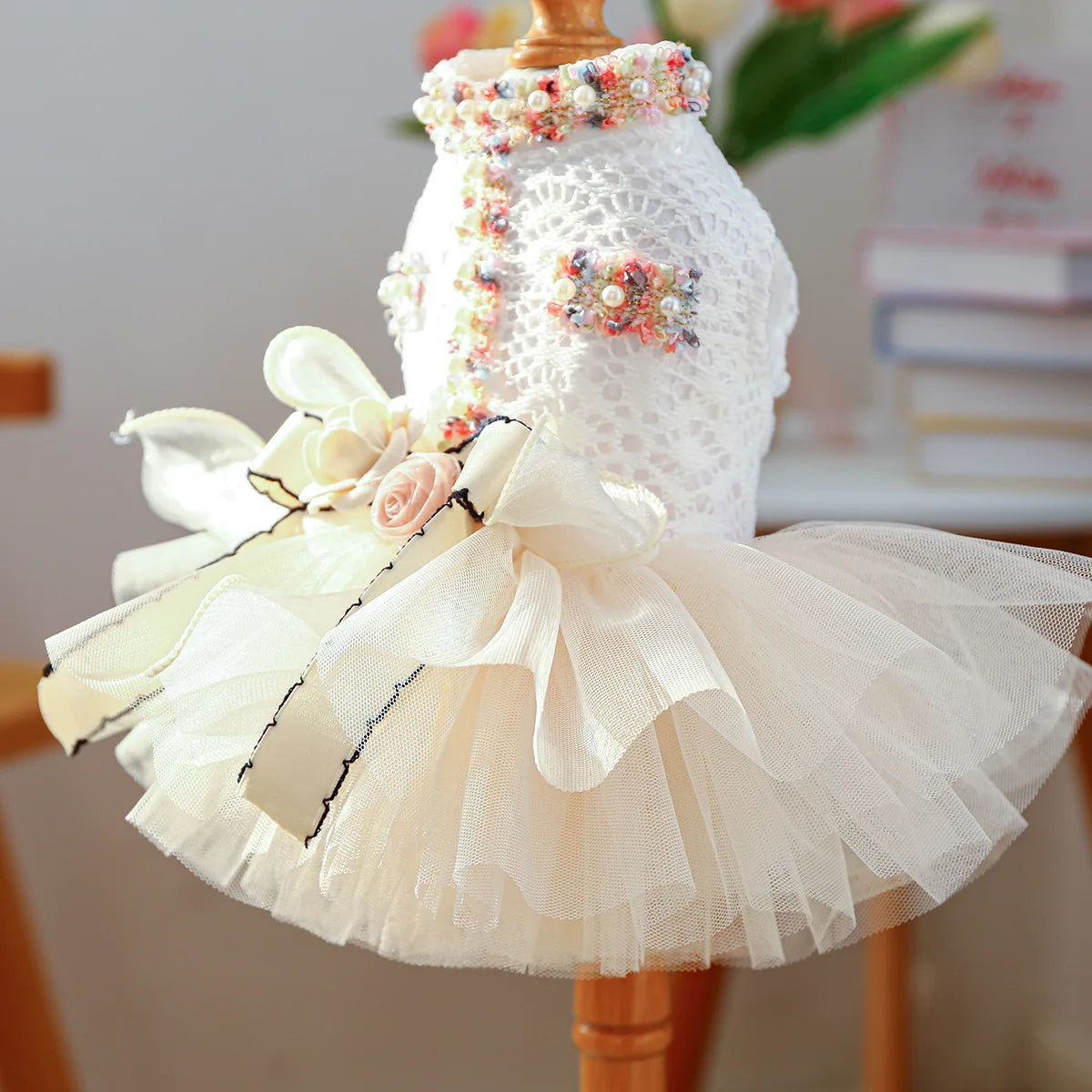 Spring‑Summer Tutu Bloom Dress