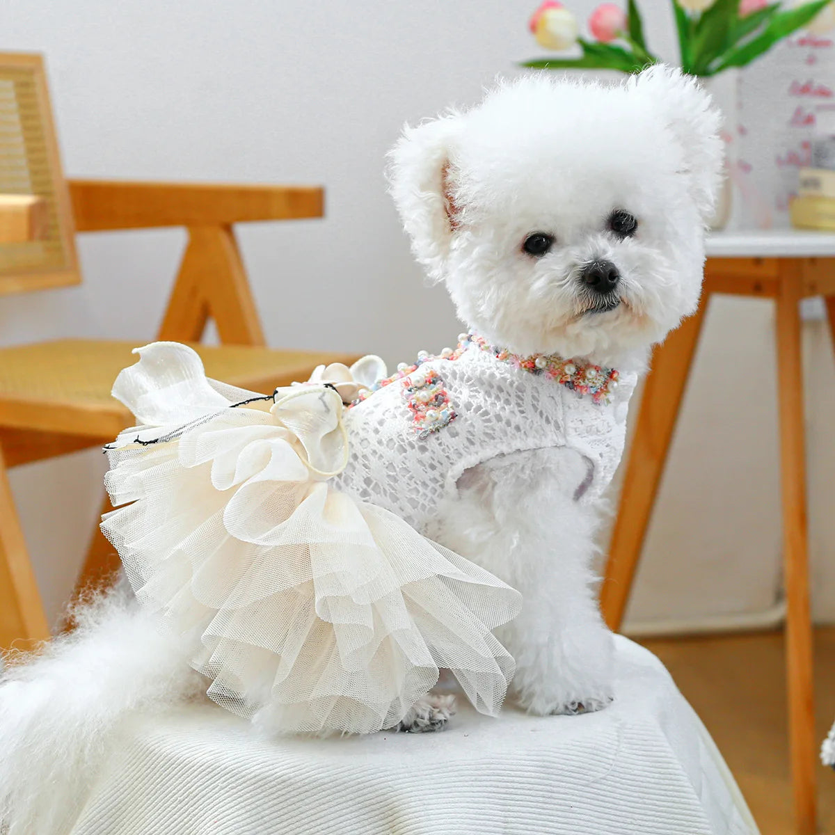 Spring‑Summer Tutu Bloom Dress
