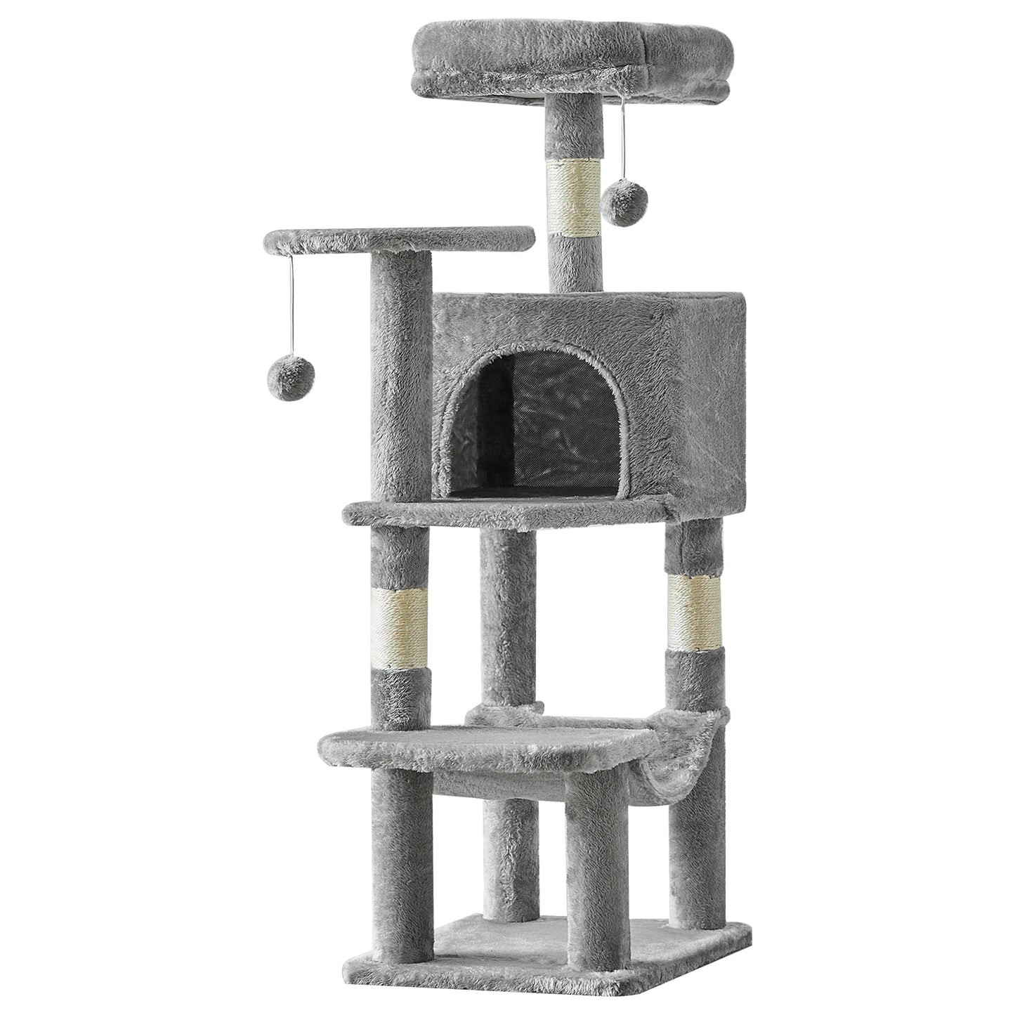 Multi-Cat Climbing Tower, Scratching Posts
