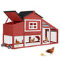 Mobile Chicken Coop & Rabbit Hutch