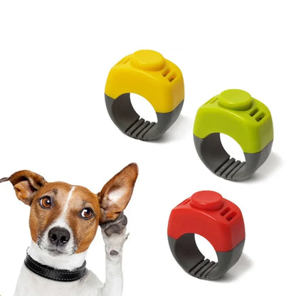 Mini Ring Pet Clicker – Train Smarter, Faster, Easier