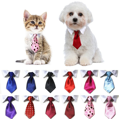 Pet Formal Tuxedo Bow Tie.