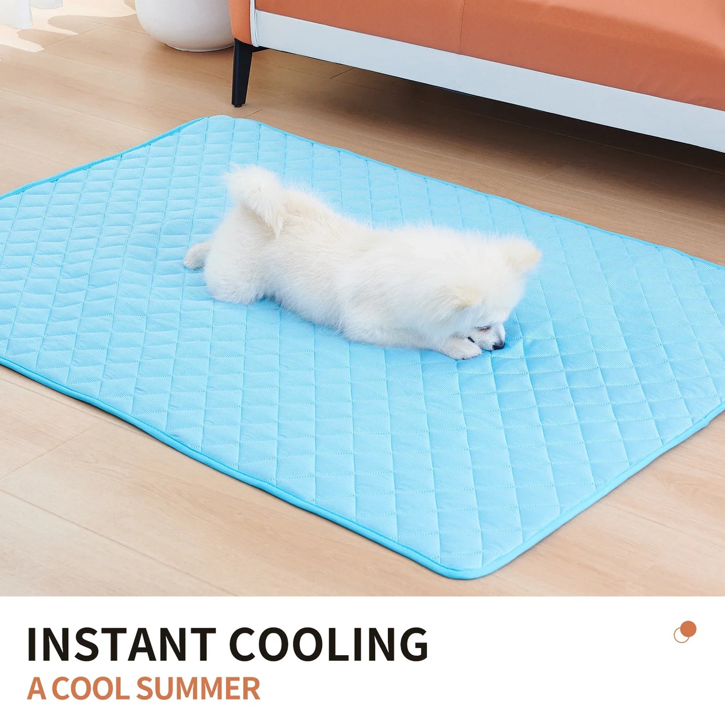 Instant‑Cool Pet Pad – Summer Heat Relief