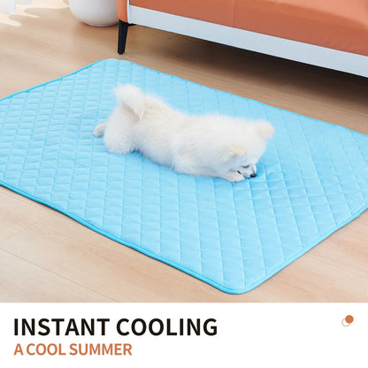 Instant‑Cool Pet Pad – Summer Heat Relief