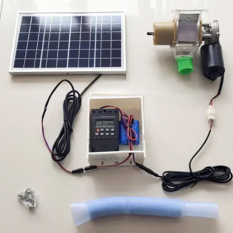 Automatic Poultry Feeder with Smart Timer
