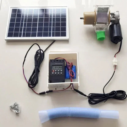 Automatic Poultry Feeder with Smart Timer