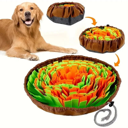 Felt Snuffle Mat – Dog Training & Slow Feeding Pad