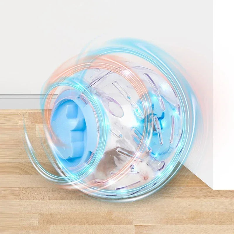 Small Pet Jogging Ball – Hamster, Gerbil & Mouse Exercise Toy