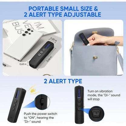 RF/WiFi Spy Scanner – AI Detector
