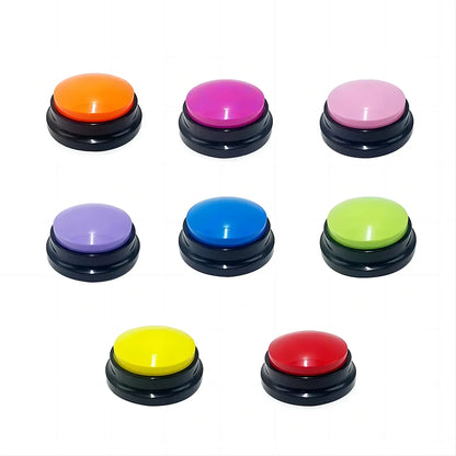 Pet Chat Buttons – Recordable Training Buzzers
