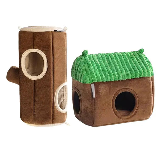 Warm Small Animal Bed Tube Cage House