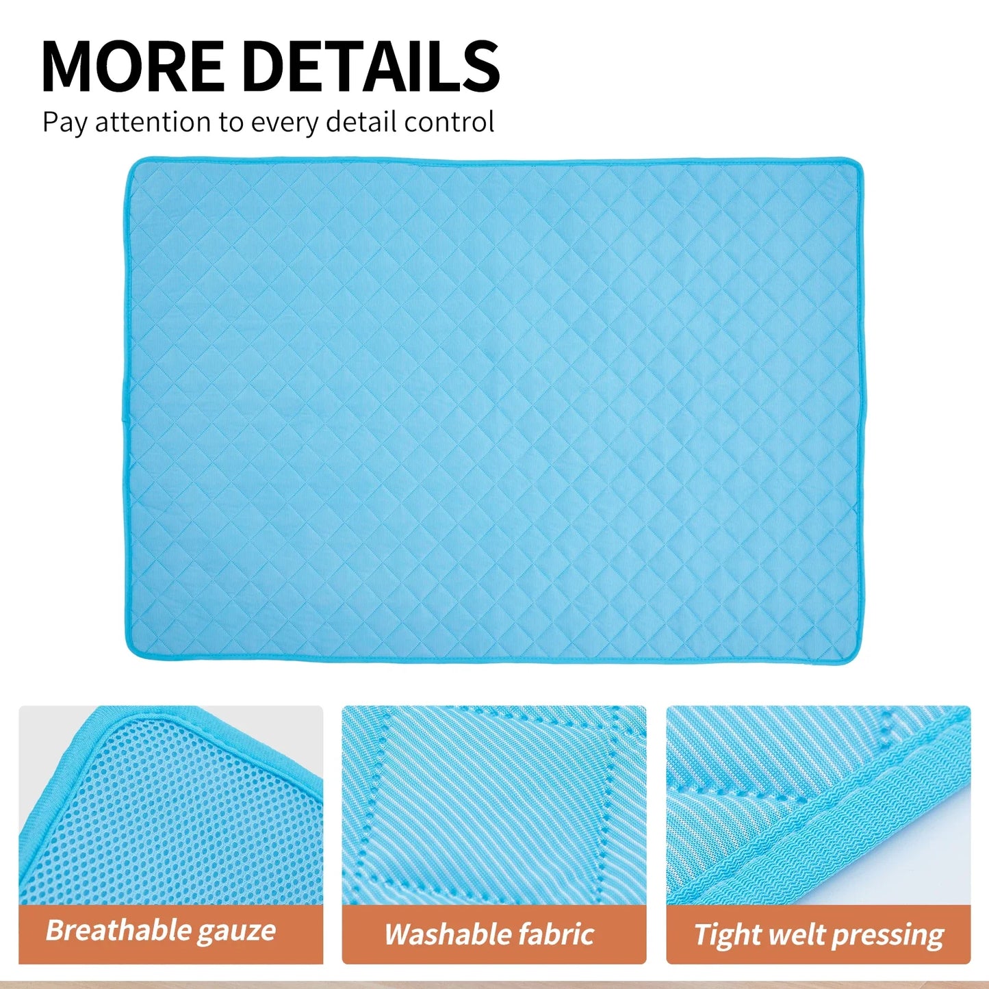 Instant‑Cool Pet Pad – Summer Heat Relief