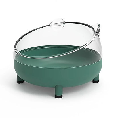 Mini Sand‑Spa Bathroom Hut