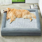 Washable Dog Couch with Removable Waterproof Cover, Orthopedic
