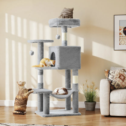Multi-Cat Climbing Tower, Scratching Posts
