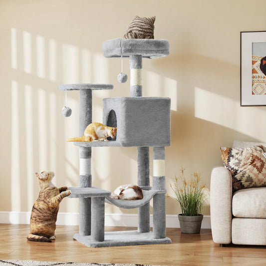 Multi-Cat Climbing Tower, Scratching Posts
