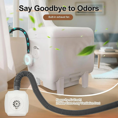 Automatic Cat Litter Box Self Cleaning for Multiple Cats
