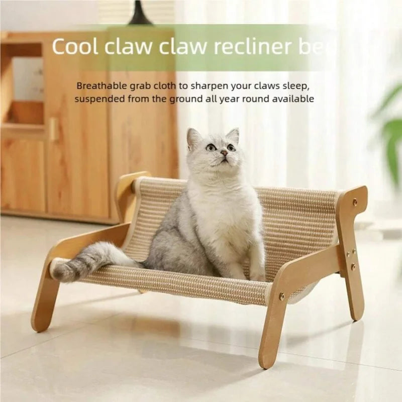Cat Hammock Sofa Rest And Scratch Furniture