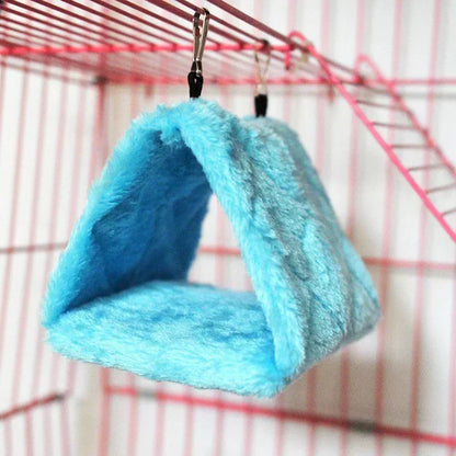 Warm & Fuzzy Bird Hanging Hut
