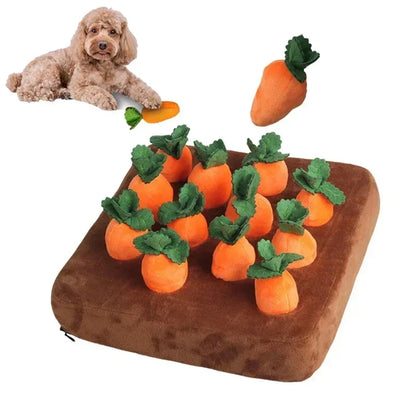 Plush Vegetable Field, Interactive Toys