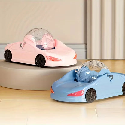 Tiny Racer Running Wheel