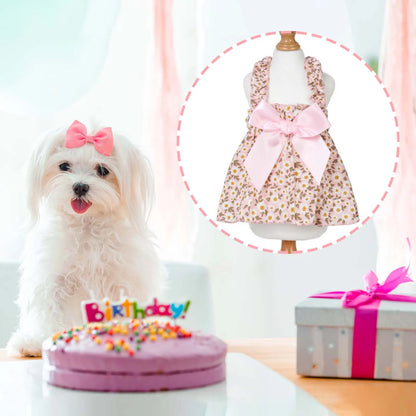Romantic Rose Pet Dress