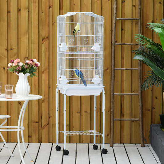 Bird Cage Starter Kit Easy Mobility and Convenience