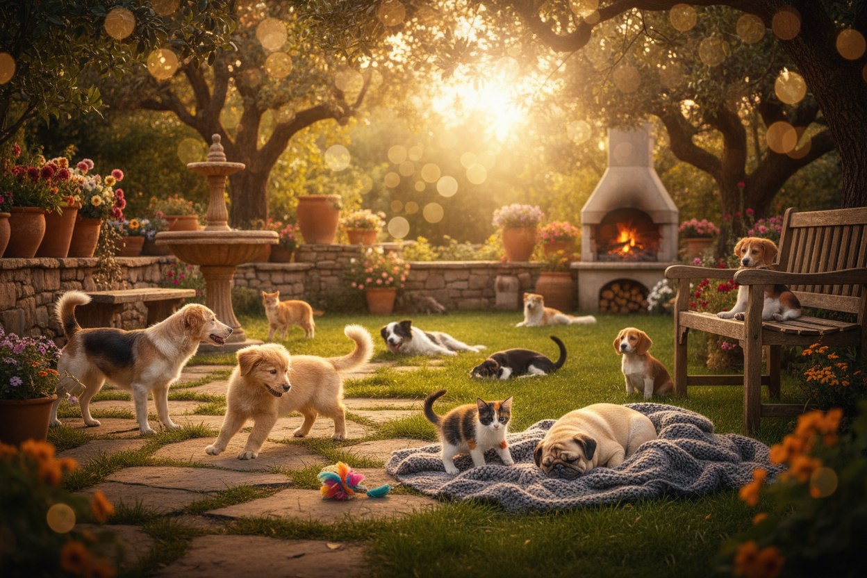 Pets Background